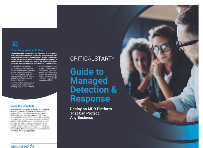 MDR Buyer's Guide by Critical Start