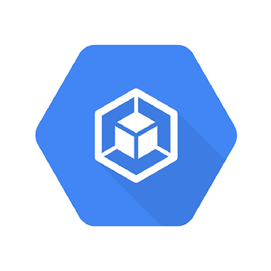 Google Kubernetes Engine Logo