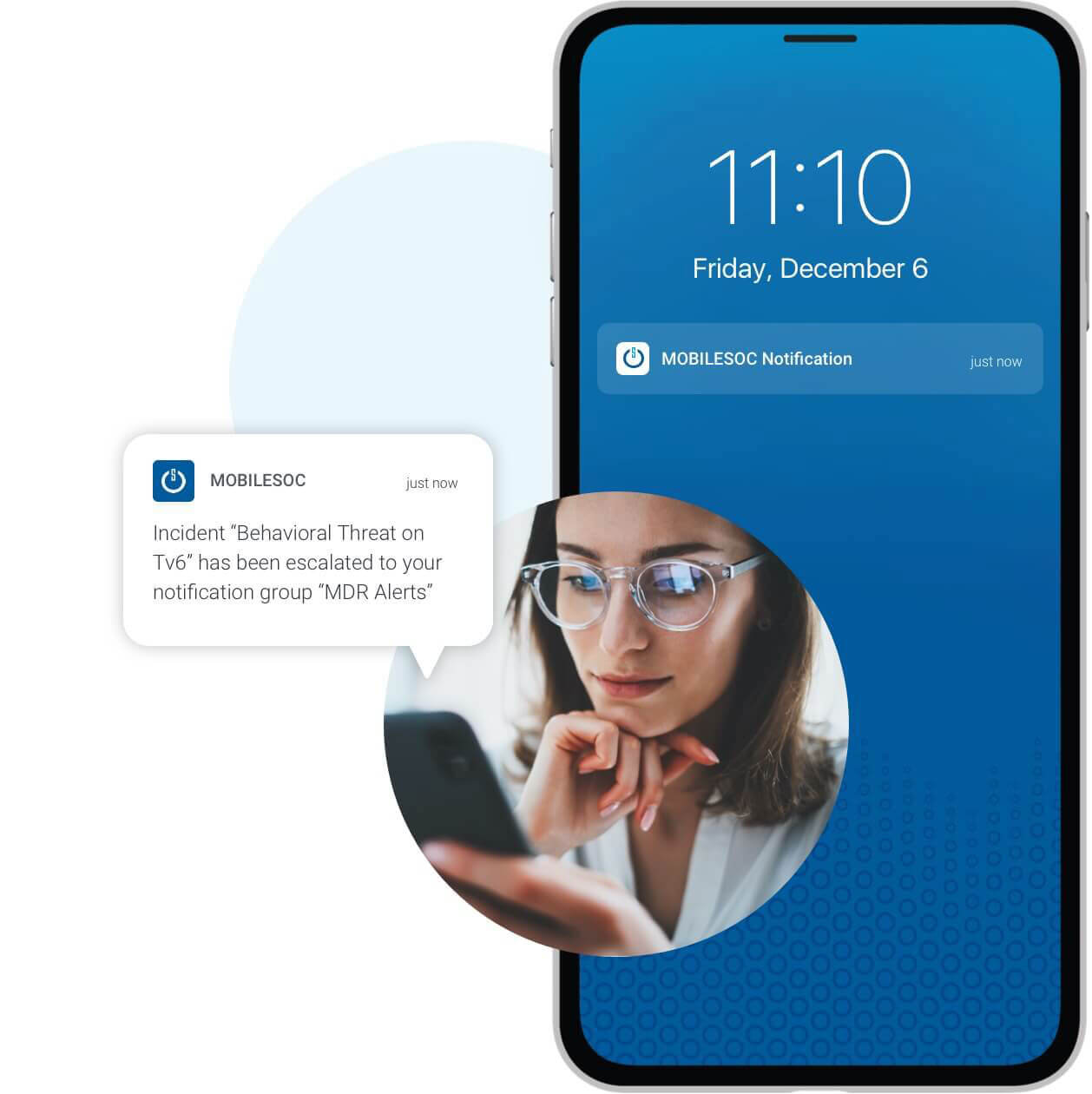 <span>MOBILE</span App Screenshot
