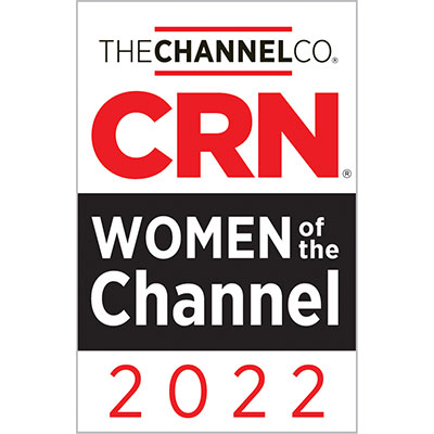 THECHANNELCO. Women of the Channel 2022 logo - recognizing Critical Start