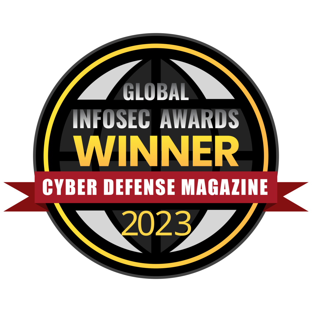 Cyber Defense Magazine 2023 logo - recognizing Critical Start