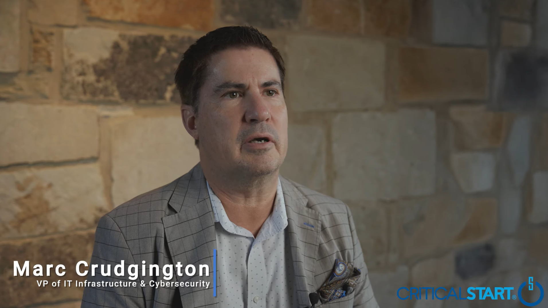 Marc Crudgington, VP of IT Infrastructure & Cybersecurity