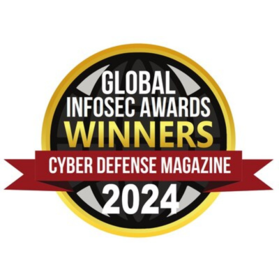 Cyber Defense Magazine 2024 logo - recognizing Critical Start