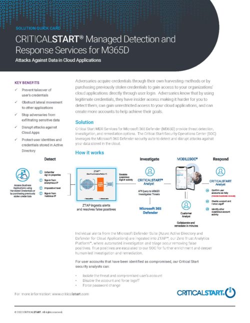 Buyer's Guide to Security Services for mdr-siem