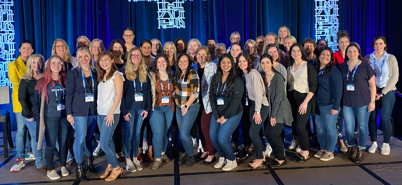 Diversity team photo