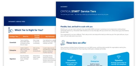 Datasheet- MDR Pricing Tiering