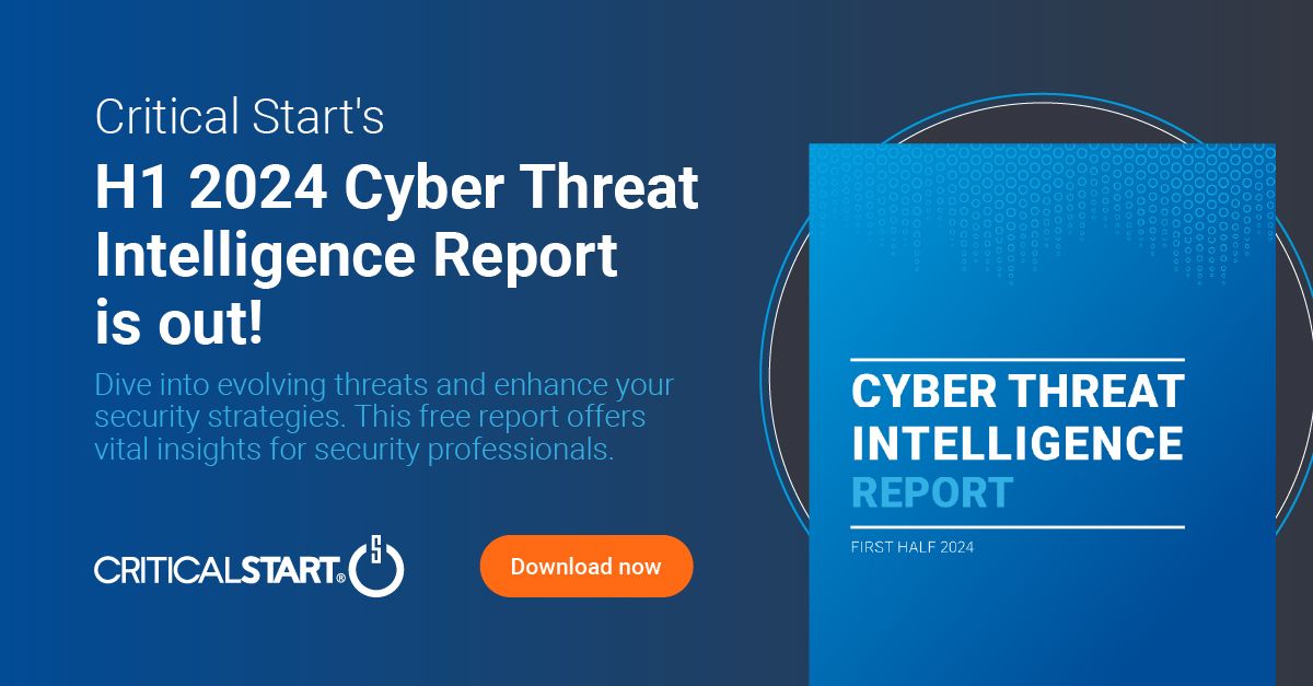 H1 2024 Cyber Threat -Intelligence Report